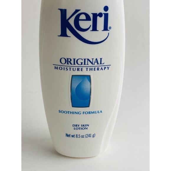 KERI ORIGINAL MOISTURE THERAPY SOOTHING FORMULA DRY SKIN LOTION 8.5 OZ 93% Full - Picture 2 of 6